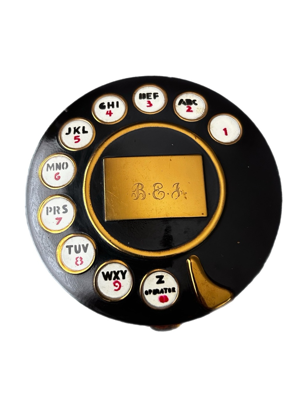 Vintage Rare Schiaparelli x Dali Compact